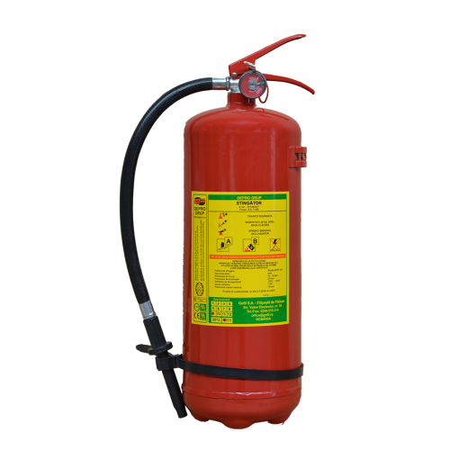 Stingator cu spuma mecanica tip SM6 - avizat IGSU
